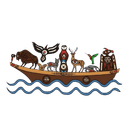 The Spirit Canoe Logo